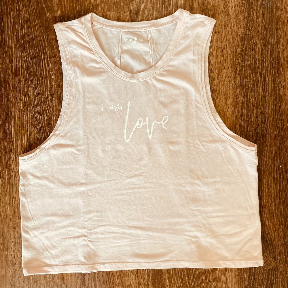 Manduka Mantra Muscle Tank Top XS